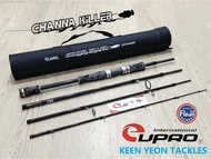 EUPRO CHANNA KILLER SPINNING/ BAITCASTING/ TRAVEL ROD