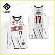 ↖ ✼ ▙ UP MAROONS 2024 UAAP WHITE FULL SUBLIMATED JERSEY