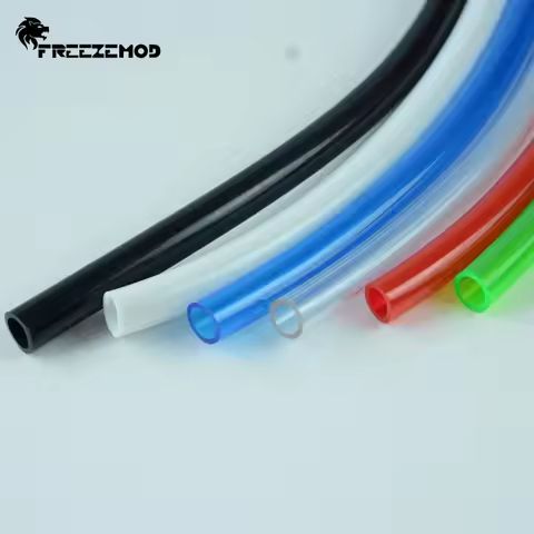 Freezemod PVC 9.5 * 12.7mm soft tube 1 meter/pcs ,for GPU / CPU cooler,water cooler systems cooler c