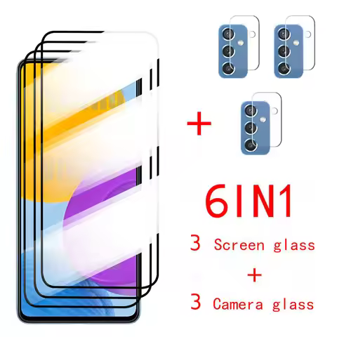 For Samsung Galaxy M52 5G 2021 screen protector camera glass for samsung samsun m 52 52m m52 SM-M526