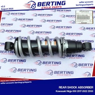 REAR SHOCK ABSORBER Kawasaki Ninja 650 2017-2022 Z650 45014-0565-458