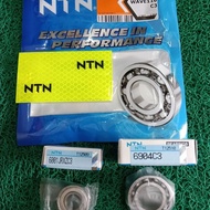 100% ORIGINAL NTN CAMSHAFT BEARING SET WAVE110 W110 DASH110 DASH CAM SHAFT BEARING 6904 C3 6001Z C3