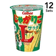 [ 12入組] 大份 Jagariko 沙拉