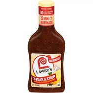 Lawry's Marinade Steak & Chop, 12 fl oz