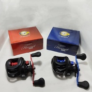 (READY STOCK)REEL, SEAHAWK HORNET BAITCASTING (100HSL)*COLOR : BLUE, RED