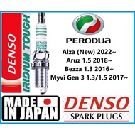 DENSO Iridium Tough VCH16 spark plug New Alza Perodua Bezza 1.3 Myvi SE Advance 1.5 2017 Aruz 1.5