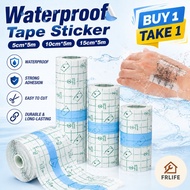 Waterproof Tape Wound Adhesive PU Film Anti-allergic Fixation Wound Protection Sticker