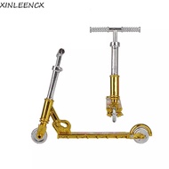 XINLEENCX Mini Scooter Plastic Educational Toys Skateboard Finger Bike Children's Two Wheel Scooter
