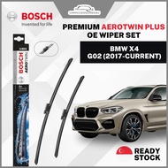 Bosch Wiper Set for BMW X4 G01 | OE Series Premium Car Windscreen Wiper (A323S)