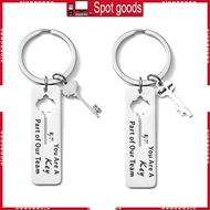 XI Hanging Pendants Handbag Pendant Employee Appreciation Keychain for Adults