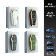 Keychain Case For BYD Cars (ATTO 3 SEAL SEALION DOLPHIN)