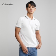 Calvin Klein Jeans Polos White