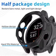Case Cover Casing Watch Tpu Soft Shell Garmin Forerunner 570 47mm Forerunner 970 47mm Solar Edition 