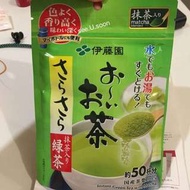 日本直送🍵伊藤園綠茶粉