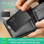 Wallet Tracker Card Wireless Charging Tracking Location Gps Locator Smart Tag Dev Find My Airtag Rep