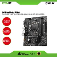 Easy PC | MSI H510M-A Pro Socket LGA 1200 Ddr4 Gaming Motherboard, Brand New gaming motherboard.