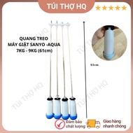 ty treo lồng máy giặt Sanyo Aqua quang treo 7kg - 9kg 60.5cm