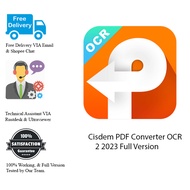 Cisdem PDF Converter OCR 2 2023 Full Version