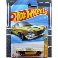 Hotwheels Chevy Camaro SS Gold