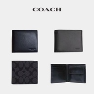 COACH Classic Fashion Minimalist Men's Coin Center Coin Wallet F75006 F74771 F74993 F74586