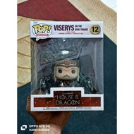 Pop Funko 12 Game Of Throne House Of The Dragon Visery On The Iron Throne