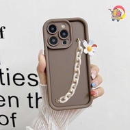 GC94 CASE SILICON MATTE ROSE DAISY CHAIN GRIP - CASING hp COMPATIBLE FOR REALME C75 12 13 15 PRO C63