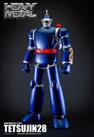 ACTION TOYS Heavy Metal 鐵甲萬能俠 28號 合金超可动