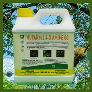 [ORIGINAL] 4L Nufarm Amine 60 /Racun Rumpai Sama Kenso Hextar Amine Rarity Amine tanaman Kelapa Sawi