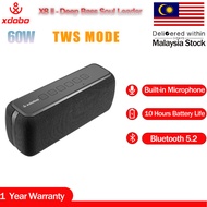 【Stock】XDOBO X8-II 60W Wireless Bluetooth Speakers Deep Bass TWS Mode Speakers Waterproof Outdoor Sp