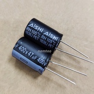 Aishi capacitor 450V 47uF 16x20mm