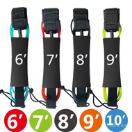 610 Feet 8 Feet Rope 7 Safety Straight Rope leash Surfboard Surfing Household 9 Water Skiing Board s