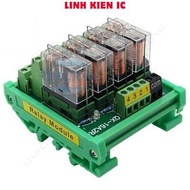 Relay Module G2R-2 4 Channel 12VDC Linhkien IC