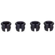 8Pcs Mtb Road Bike Valve Rim Convert To Valve Inner Tube Adapter Rubber Plug