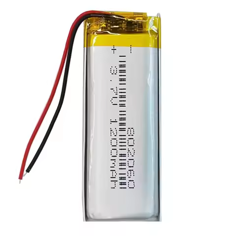 U791866PG 802060 901860 3.7V 1200mAh Li-Polymer Rechargeable Battery For MP3 MP4 GPS DVD Video Game 
