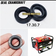 MESIN 154 156 oilseal Crankshaft Sil Kruk As 4-stroke Genset Engine ET2200 TG2800 2500watt