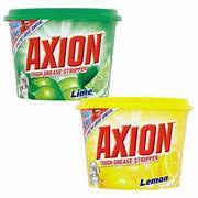 AXION Dishwashing Paste  - Lime / Lemon