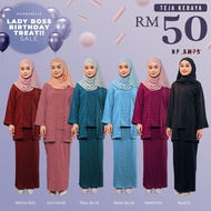 [ READY STOCK ] TEJA KEBAYA BY HAURABELLE KEBAYA MODEN LOOSE