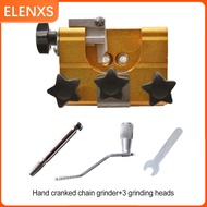 Metal Compact And Portable Tool Chain Saw Sharpener Designed For Portable Chain Saw Sharpener As Shown