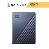 Wd My Passport Ultra 6tb Usb-c External Hdd Blue Metallic Case | Portable Hard Drive | Hard Disk | W