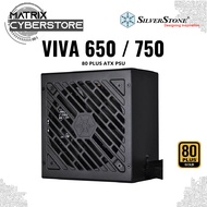 Silverstone VIVA 650W 750W Gold 80 PLUS Gold ATX Power Supply - SST-VA650-G / SST-VA750-G