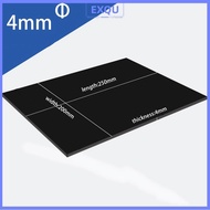 Thick 1-5mm ABS Plastic Sheet Black Board Vacuum Forming DIY RC Body CA 【EXQU】