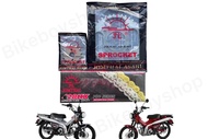 ชุดโซ่สเตอร์ CT125