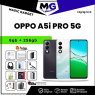 OPPO A5i Pro 5G [16GB*(8+8)GB RAM 256GB ROM] - Original OPPO Malaysia