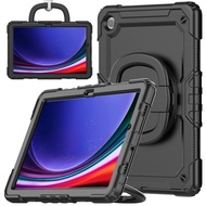 For Samsung Galaxy Tab A9 Case 8.7 Inch 2023,   &amp; Pocket for Galaxy Tab A9 Tablet (SM-X110/X115/X117), Black