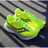 Saucony Endorphin Speed 4 "Citron/Navy" Men's Running Shoes