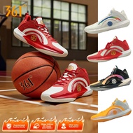 361 Degrees Basketball Shoes Men Professional Aaron Gordon High Rebound Cushioning Breathable Traini
