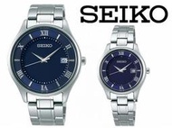 【威哥本舖】日本SEIKO全新原廠貨【附原廠盒】SBPX115J &amp; STPX065J 鈦金屬太陽能 情侶對錶