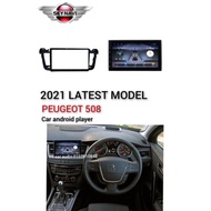 PEUGEOT 508 SKY NAVI HIGH SPEC CAR ANDROID PLAYER