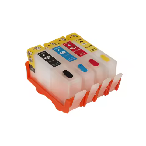 For HP 903 Refillable Cartridges With ARC Chips For HP OfficeJet Pro 6950 6956 6960 6965 6970 Printe