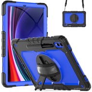 Sarung keras tablet Samsung S9+/S9 plus yang sesuai untuk penggunaan merentasi sempadan, sarung peli